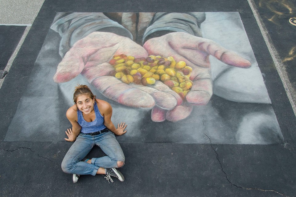 SaraWenger_Hands of Corn