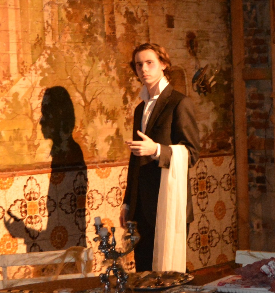 Little Italy Haunted House 2015, Dan Imhoff