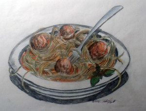 AfAH ACappetto Spaghetti Color Sketch for Festival use