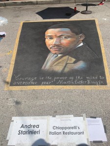 Andrea Starinieri Martin Luther King Jr.