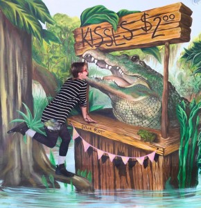 Chelsea alligator