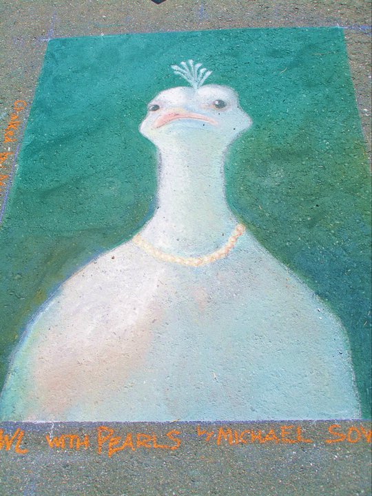 Humphries_fowl with pearls